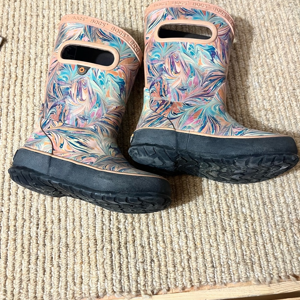 Toddler Bogs size 7